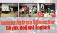 Saygıyı Anlatan Öğrenciler Büyük Beğeni Topladı