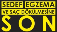 Sedef, Egzema ve Saç Dökülmesine Son!