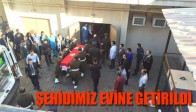 Şehidimiz Evine Getirildi