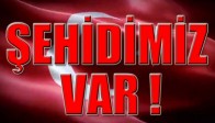ŞEHİDİMİZ VAR!
