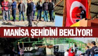 ŞEHİDİN BABA EVİNDE YAS VAR