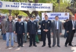 Şehit polisler için lokma hayrı