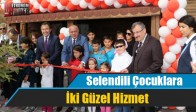 Selendili Çocuklara İki Güzel Hizmet