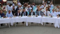 Şenlikte Bağ Sofrası Kuruldu