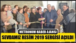Sevdamız Resim 2019 sergisi açıldı