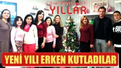 Sevgi Çocukları Öğrencileri Yeni Yılı erken Kutladılar