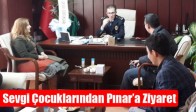 Sevgi Çocuklarından Pınar’a Ziyaret