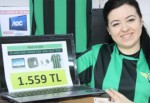 Sezgin Bilgisayar’dan Bilgisayar Alana Akhisarspor Forması Hediye