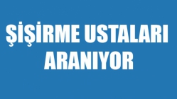 Şişirme Ustaları Aranıyor