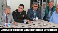 Soğuk Zararının Tespit Çalışmaları Sahada Devam Ediyor
