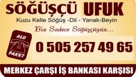Söğüşçü Ufuk çok yakında hizmette