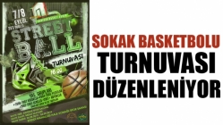 Sokak Basketbolu Turnuvası Düzenleniyor