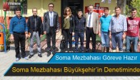 Soma Mezbahası Büyükşehir’in Denetiminde