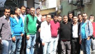 Soma Şehitleri için Köşe Tayfa Gurubu Lokma Döktürdü