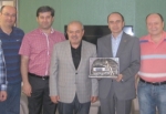 Soma Ticaret ve Sanayi Odasından Akhisar Ticaret ve Sanayi Odasına Ziyaret