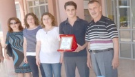 Sosyal Sorumluluk Projesine Ödül