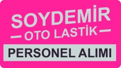 Soydemir Oto Lastik Personel Alım İlanı