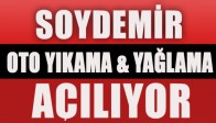 Soydemir Oto Yıkama Yağlama Açılıyor