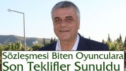 Sözleşmesi Biten Oyunculara Son Teklifler Sunuldu