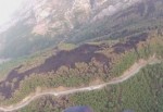 Spilde Yangın Bölgesine Havadan Bakış (VİDEO)