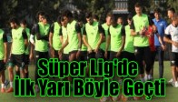 Süper Lig'de İlk Yarı Böyle Geçti