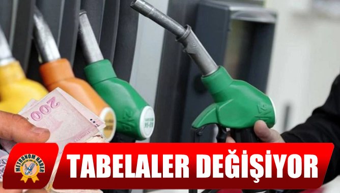 Tabelaler Değişiyor