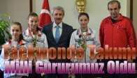 Taekwondo Takımı Milli Gururumuz Oldu