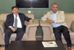 Tanrıverdi’den ATSO Yeni Yönetimine Tebrik