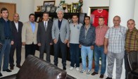 Taraftarlar Derneği, Başkan Hızlı'yı Ziyaret Etti
