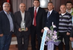 Taraftarlar Derneği, Emniyet Müdürü Demiray'ı Ziyaret Etti