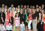 Taraftarlar Derneği Tayini Çıkan Emniyet Amirlerine Yemek Verdi
