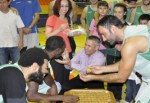 Taraftarlar Derneğinden Basketbolculara Baklava Dopingi