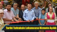 Tarihi Tahtakale Lokumcusu Hizmete Açıldı