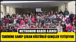 Tarihine sahip çıkan kültürlü gençler yetişiyor