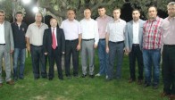 Tayini Çıkan Müdüre Personelden Veda Yemeği