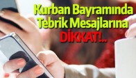 Tebrik MSJ'larına Dikkat