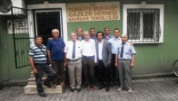 TEMAD Akhisar şubesinden ADD ve Gaziler Derneğine ziyaret