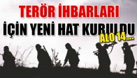 Terör İhbar Hattı Kuruldu