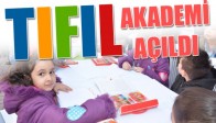 Tıfıl Akademi Büyük Bir Coşkuyla Hizmete Açıldı
