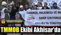 TMMOB Ekibi Akhisar'da