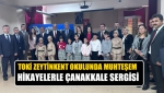 Toki Zeytinkent Okulunda Muhteşem Hikayelerle Çanakkale Sergisi