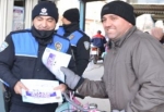 Toplum Destekli Polisler Vatandaşları Uyarıyor