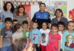 Toplum Destekli Polislerin, Anaokulu ziyaretleri Devam Ediyor