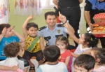 Toplum Destekli Polislerin, Anaokulu ziyaretleri sona Erdi