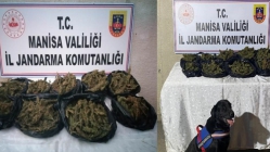 Toprağa gömülü saklanan 6 kilogram uyuşturucu yakalandı