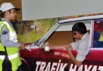 Trafik Haftası Törenle Kutlandı