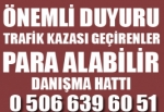 Trafik Kazası Geçirenler Para Alabilir