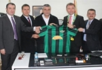 TÜGİK Başkanı, Akhisarspor’u Ziyaret Etti