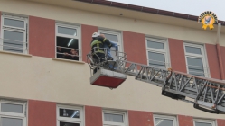 Tüm Okullarda Deprem Anı Ve Tahliye Tatbikatı Yapıldı