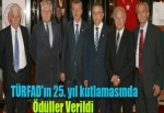 TÜRFAD Yeni Yönetimi Protokolü Ziyaret Etti